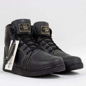 Indie Ridge Black Men's Boots